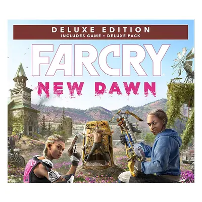 Far Cry: New Dawn Deluxe Edition PS4 Account