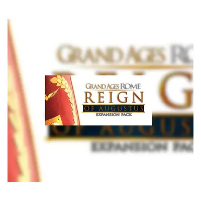 Grand Ages: Rome - Reign of Augustus DLC Steam Gift