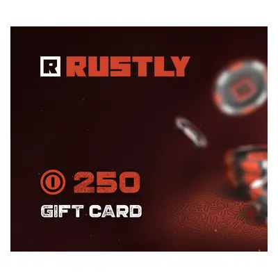 Rustly 250 Coin Gift Card