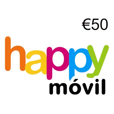 Happy Movil €50 Mobile Top-up ES