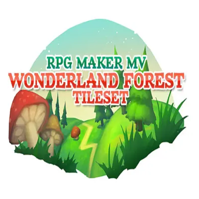 RPG Maker MV - Wonderland Forest Tileset DLC EU Steam CD Key