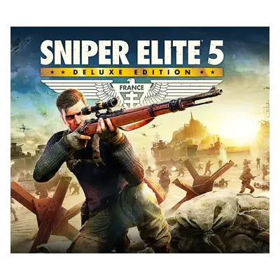 Sniper Elite 5 Deluxe Edition Steam CD Key