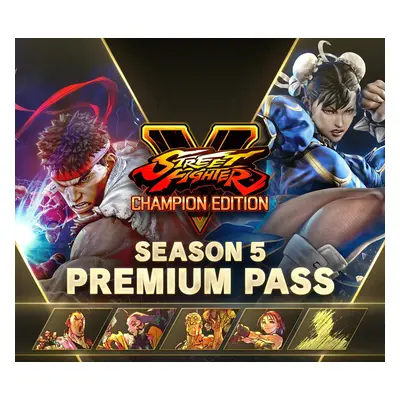 Street Fighter V - Season 5 Premium Pass DLC Steam CD Key