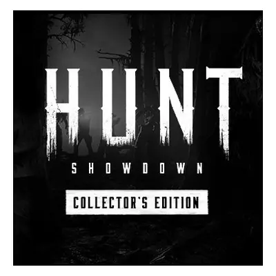 Hunt: Showdown 1896 Collector's Edition PC Steam Account