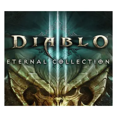 Diablo III: Eternal Collection XBOX One CD / Xbox Series X|S Account