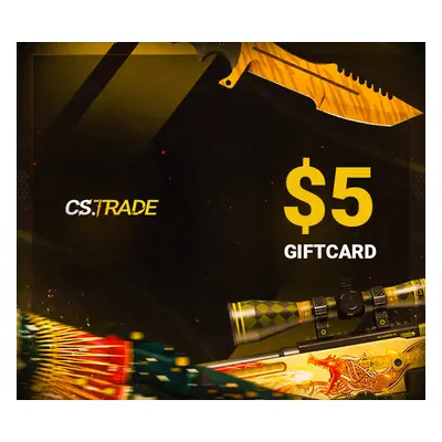 CS.TRADE $5 Gift Card