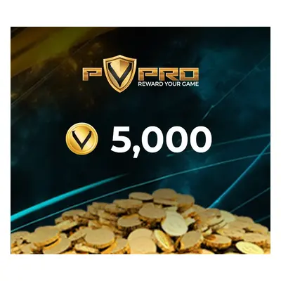 PvPRO 5 EUR Gift Card