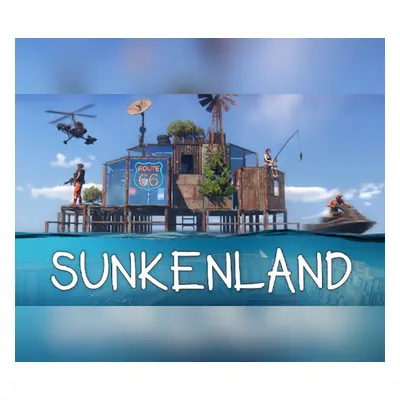 Sunkenland EU Steam CD Key