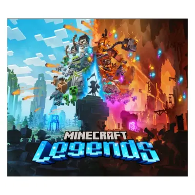 Minecraft Legends XBOX One / Xbox Series X|S Account