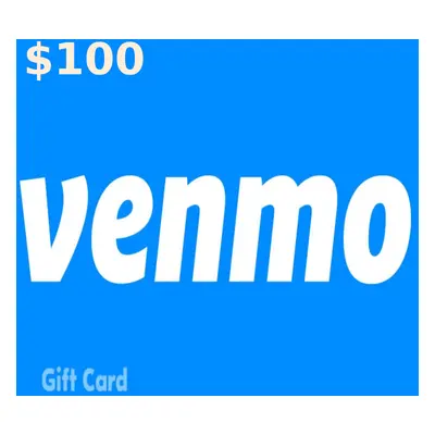 Venmo $100 Gift Card NA