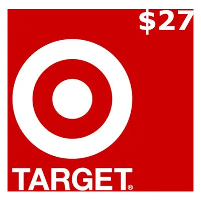 Target $27 Gift Card US