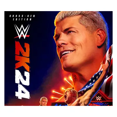 WWE 2K24 Cross-Gen Edition XBOX One / Xbox Series X|S Account