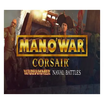 Man O' War: Corsair - Warhammer Naval Battles GOG CD Key