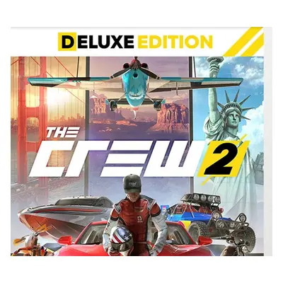 The Crew 2 Deluxe Edition US XBOX One CD Key