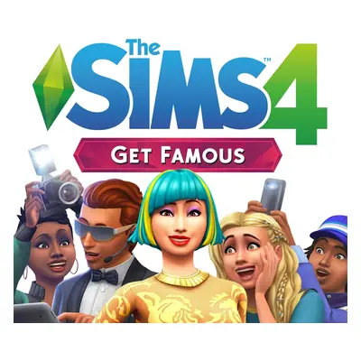 The Sims 4 - Get Famous DLC XBOX One CD Key