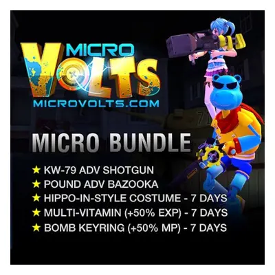 MicroVolts Surge - Micro Bundle DLC Steam Gift