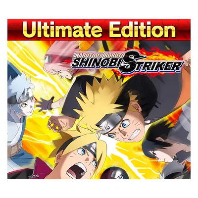 NARUTO TO BORUTO: SHINOBI STRIKER Ultimate Edition Steam CD Key