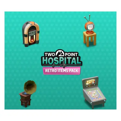 Two Point Hospital - Retro Items Pack DLC Steam CD Key