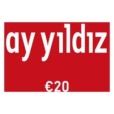 Ay Yildiz €20 Mobile Top-up DE