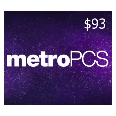 MetroPCS $93 Mobile Top-up US