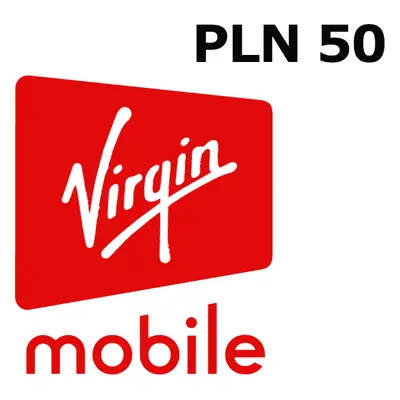 Virgin Mobile 50 PLN Mobile Top-up PL