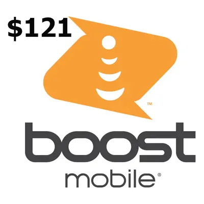 Boost Mobile $121 Mobile Top-up US