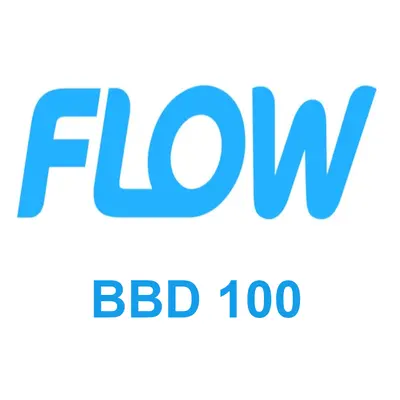 Flow Bds$100 Mobile Top-up BB