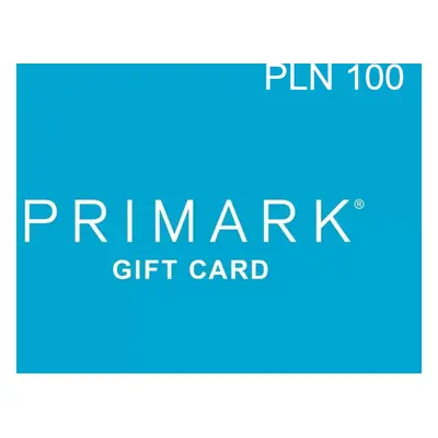 Primark 100 PLN Gift Card PL