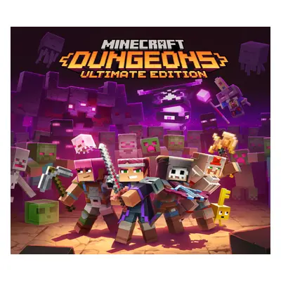 Minecraft Dungeons Ultimate Edition XBOX One / Xbox Series X|S CD Key