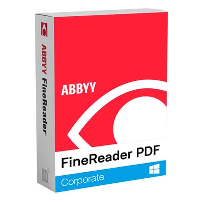 ABBYY Finereader 16 Corporate Key (1 Year / 1 PC)