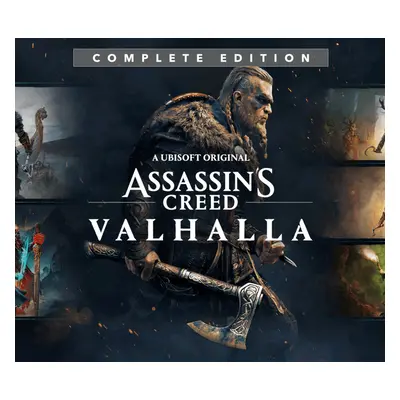 Assassin's Creed Valhalla Complete Edition AR XBOX One CD Key