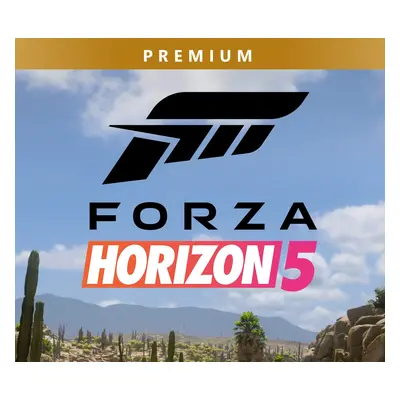 Forza Horizon 5 Premium Edition EU Xbox Series X|S / Windows 10 CD Key