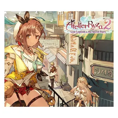 Atelier Ryza 2: Lost Legends & the Secret Fairy Digital Deluxe Edition with bonus Steam CD Key