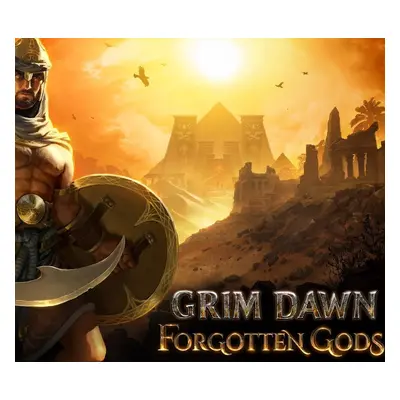 Grim Dawn - Forgotten Gods Expansion DLC Steam Altergift