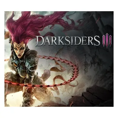 Darksiders III LATAM/RU/CN/IN/TR Steam CD Key