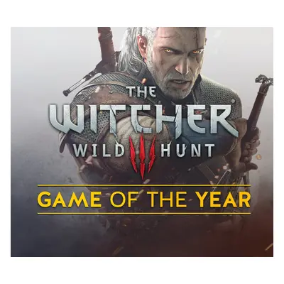 The Witcher 3: Wild Hunt GOTY Edition EU GOG CD Key