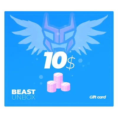 BeastUnbox.com $10 Gift Card