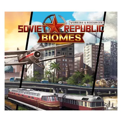 Workers & Resources: Soviet Republic - Biomes DLC PC Steam CD Key