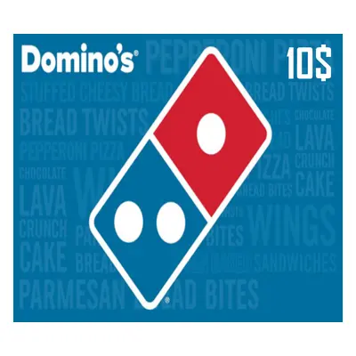 Domino's Pizza $10 Gift Card US