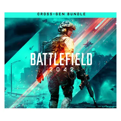 Battlefield 2042 Cross-Gen Bundle CA XBOX One / Xbox Series X|S CD Key CD Key