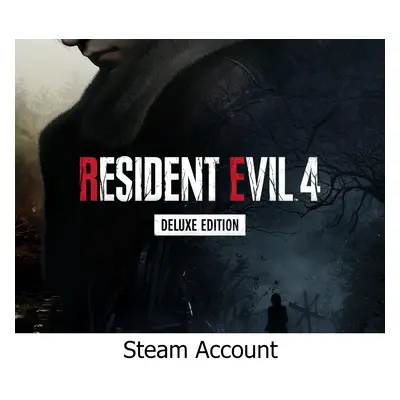 Resident Evil 4 (2023) Deluxe Edition Steam Account