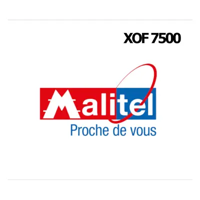 Malitel 7500 XOF Mobile Top-up ML