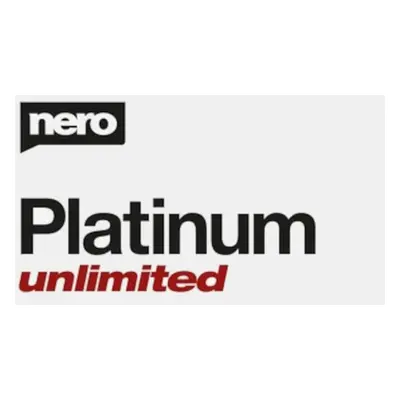 Nero Platinum Unlimited 2023 Key (Lifetime / 1 PC)