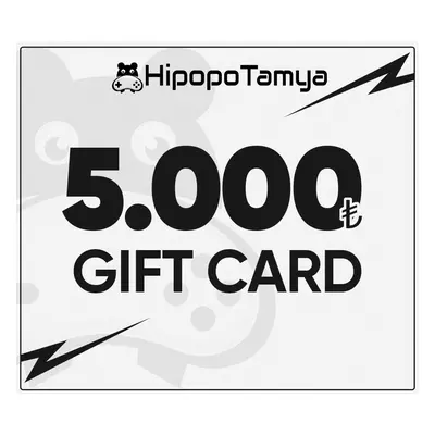 HipopoTamya ₺5,000 Gift Card