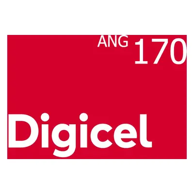 Digicel 170 ANG Mobile Top-up CW