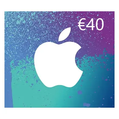 iTunes €40 IT Card