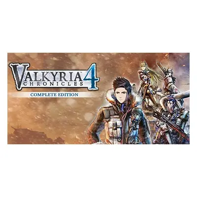 Valkyria Chronicles 4 Complete Edition AR XBOX One / Xbox Series X|S CD Key