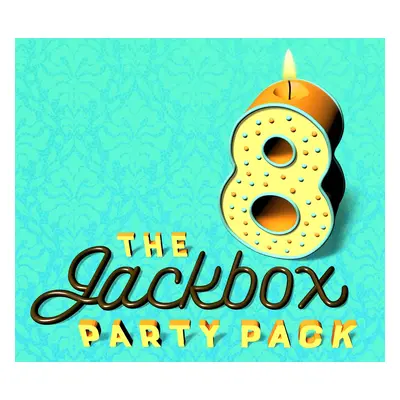 The Jackbox Party Pack 8 EU Steam CD Key