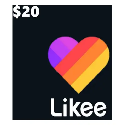 Likee $20 Gift Card