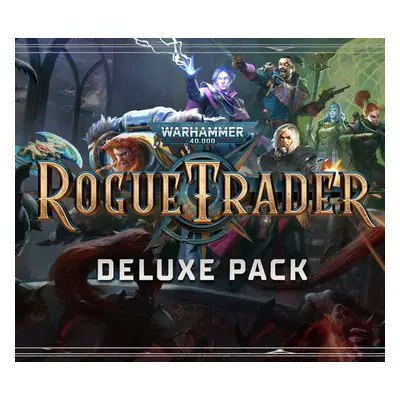 Warhammer 40,000: Rogue Trader - Deluxe Pack DLC Steam CD Key